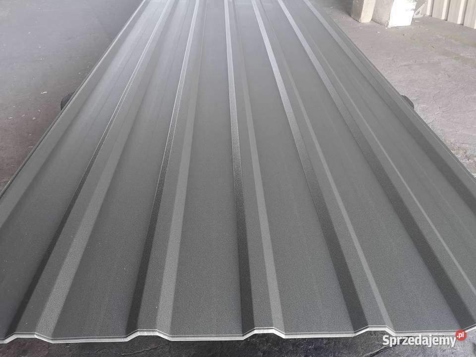 T14 blacha trapezowa ANTRACYT NA WYMIAR PROMOCJA Tyszowce sprzedam