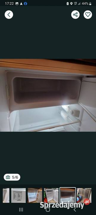 Lodówka Candy mała Kórnik