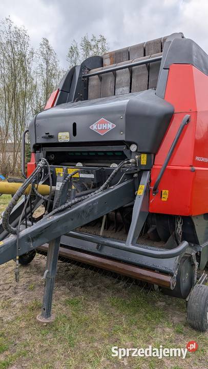 Kuhn 2190 vicon Owijanie sznurkiem