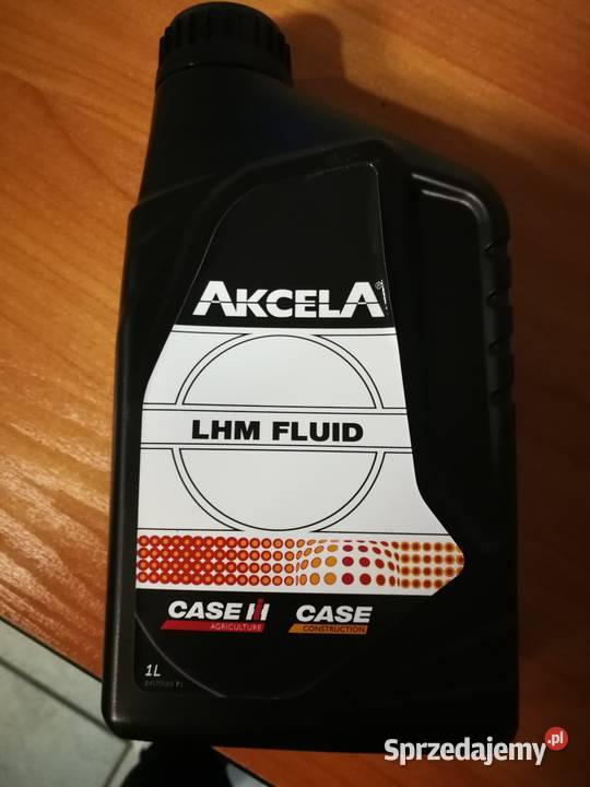 Olej Akcela Fluid LHM do układu hamulcowego Szczecin