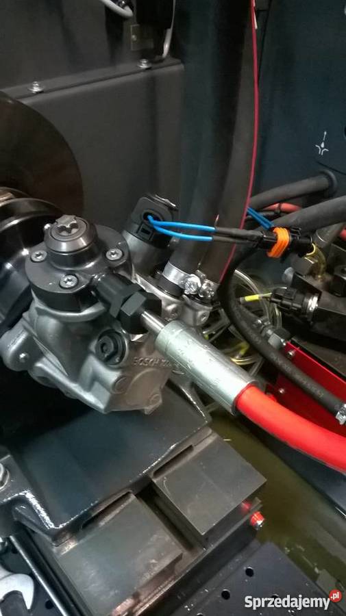 0445010594 pompa common rail CP4 repair CP4 Układ paliwowy Bielsko-Biała