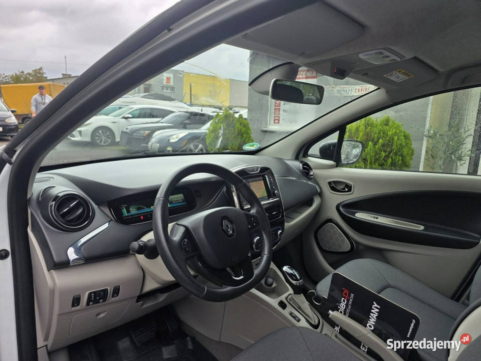 Renault Zoe Full Elektryk 58 Bluetooth Kamera automatyczna Zoe Słupsk
