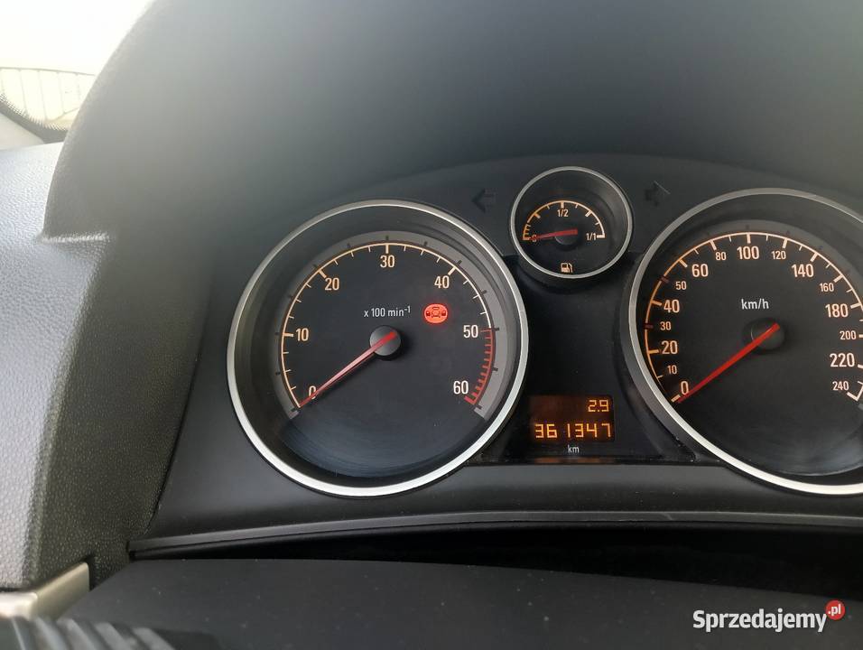 Opel Astra H 17 CDTI Góra