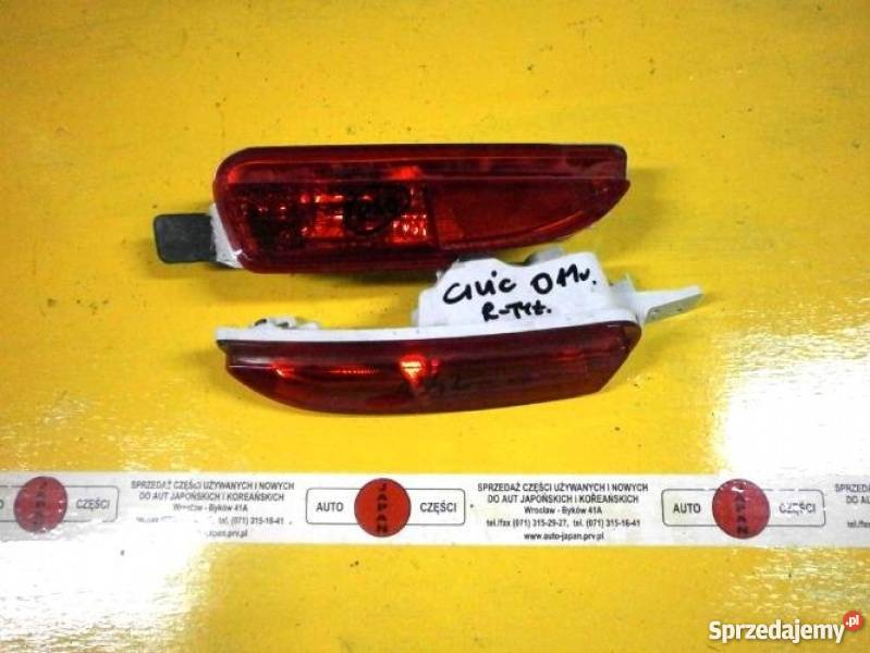 Honda civic 2011 12 lampa tył w zderzak prawa dolnośląskie Wrocław
