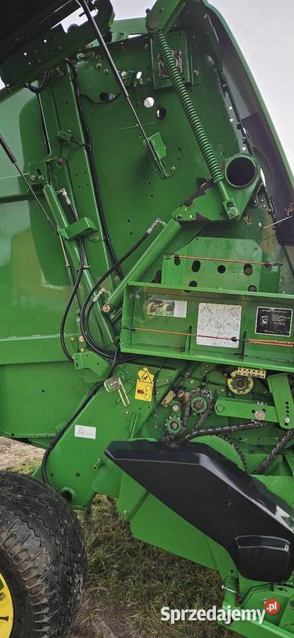 John Deere 864 Rolnictwo łódzkie Łowicz