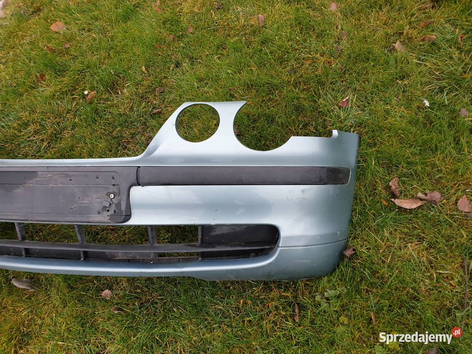Zderzak przedni Bmw e46 Compact z belką Głogówek