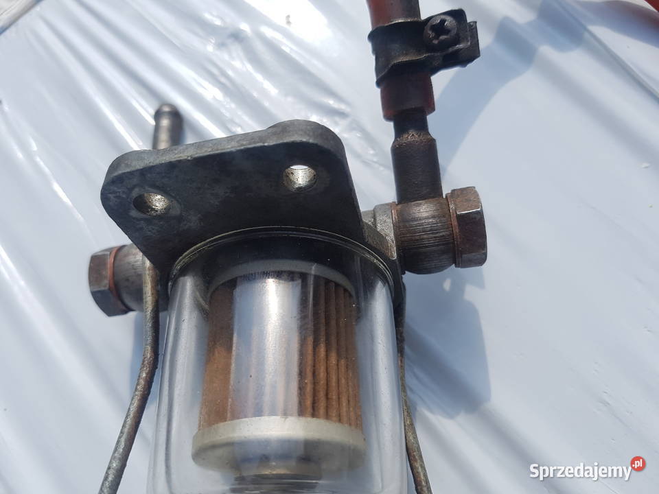 FILTR PALIWA FISPA TORINO FERRARI 166 212 250 Leśniowice