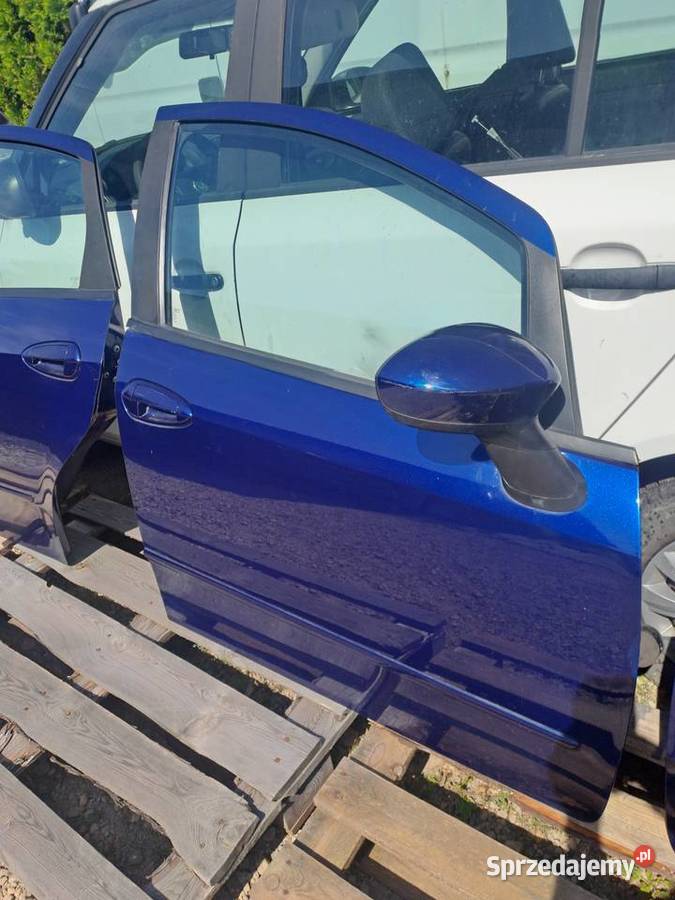 Fiat Linea drzwi kompletne kolor niebieski Jastrzębie-Zdrój