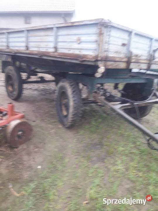 Sprzedam przyczepę D47 kujawsko-pomorskie