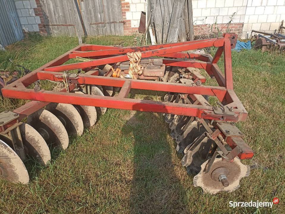 Brona talerzowa Bomet 27 metra 4x6 talerzy Sułowiec sprzedam