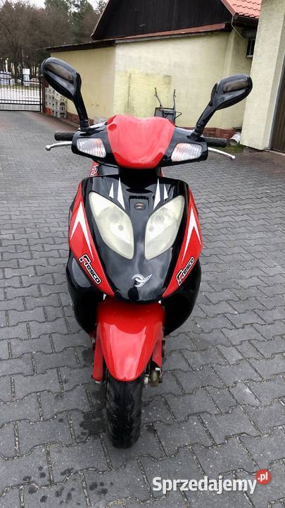 Skuter Toros Fresco 50cc 2014 lubelskie Długi Kąt