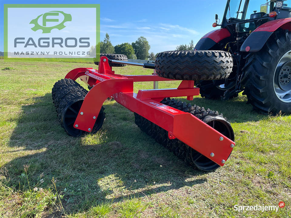 Nowy walec posiewny Wał Cambridge Zawieszany warmińsko-mazurskie Szczytno