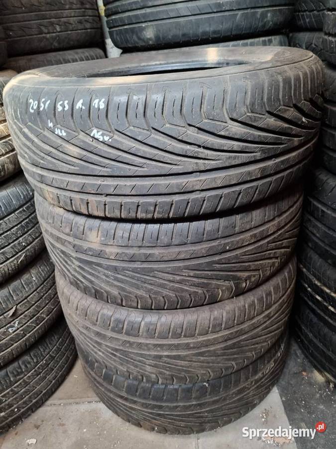 4 Opony Letnie 205 55 R16 H 91H Uniroyal 16cale Skawina sprzedam