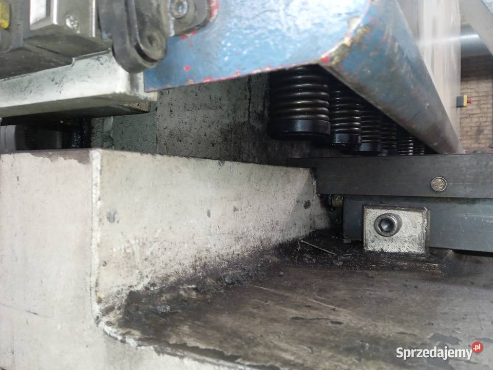 Nożyce gilotynowe hydrauliczne ERMAK CNC HVR Łódź sprzedam