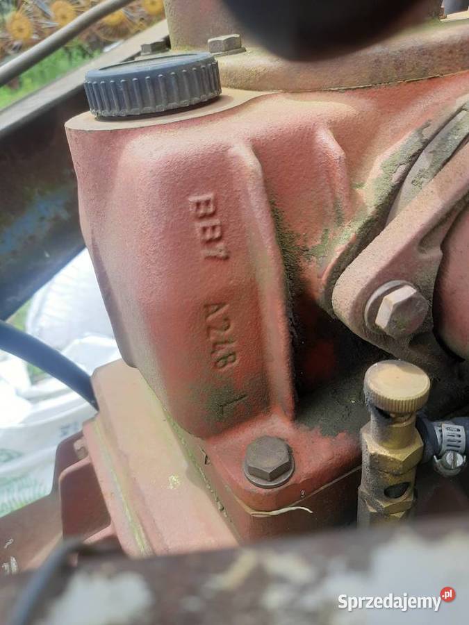 Beczkowóz trabant wciągnięty Myszyniec