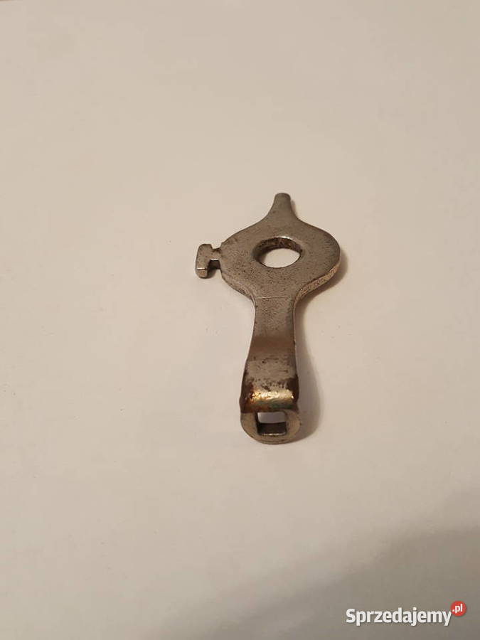 KLUCZ kluczyk do łyżew zakładanych na buty stary Złotniki