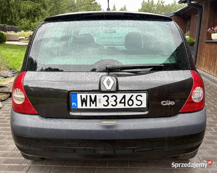 RENAULT Clio 12 Benzyna Salon BEZWYPADKOWE poduszka powietrzna Clio Warszawa