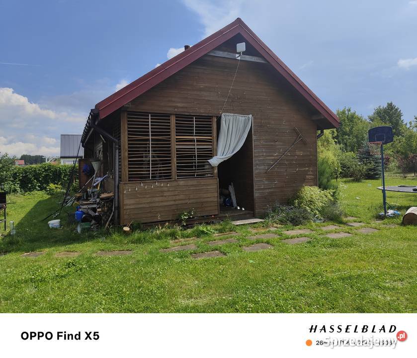 Domek do przeniesienia zabudowane 2 kontenery Warszawa