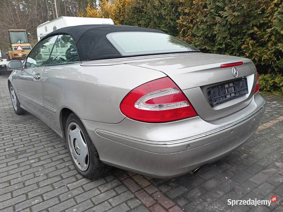 Mercedes CLK 200 Kompresor Cabrio W209 163 166 Kolno
