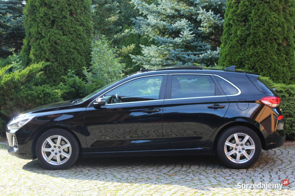Hyundai i30 14 TGDI 140 Intro Panorama Bogate światła przeciwmgielne Lubań