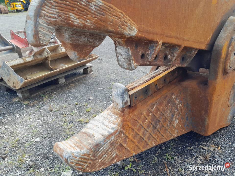 Nożyce tnąco krusząco wyburzeniowe obrotowe