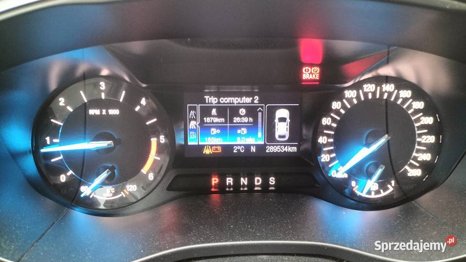 Ford Mondeo Mk 5 20 Diesel 2016r nieuszkodzony Recz sprzedam