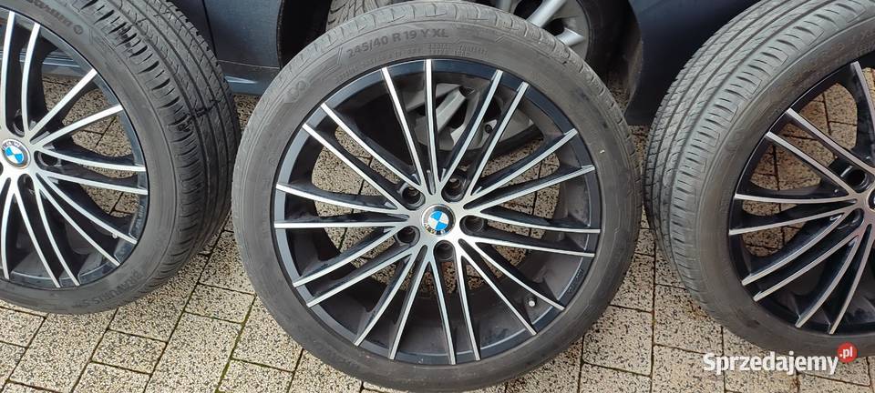 Koła aluminiowe 19 z oponami BMW F11 dwuletnie Radom