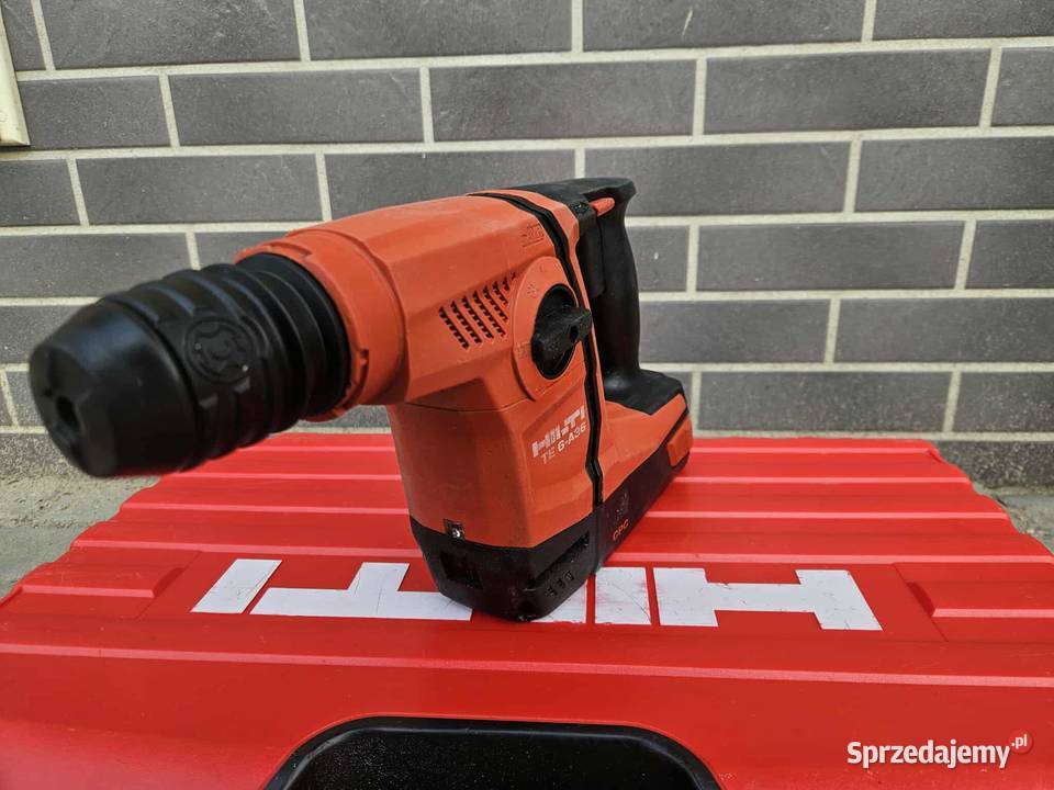 HILTI TE 6A36 AVR młotowiertarka Myślibórz sprzedam