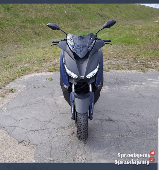 Yamaha Xmax 125 2019 15 oryginalny stan i lakier 20000km Lublin sprzedam