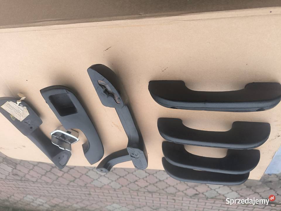 Fiat 125p FSO podłokietnik popielniczka chrom Stalowa Wola