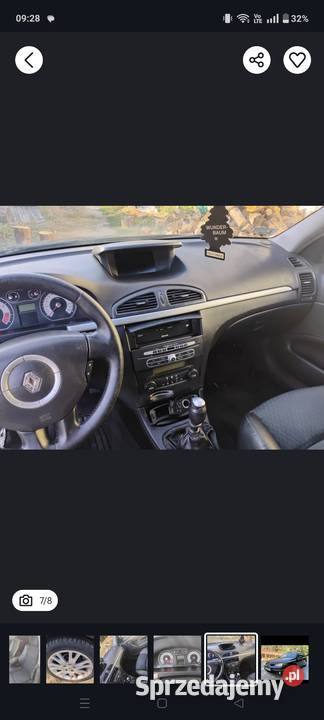 Renault laguna 2 Lift zachodniopomorskie Choszczno