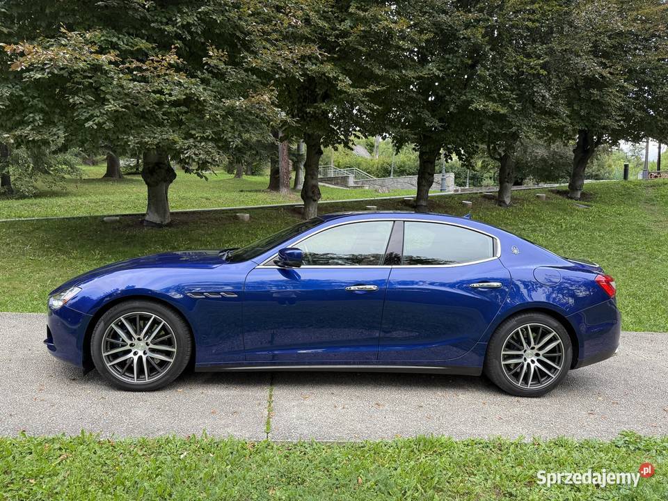 Maserati Ghibli SQ4 automatyczna