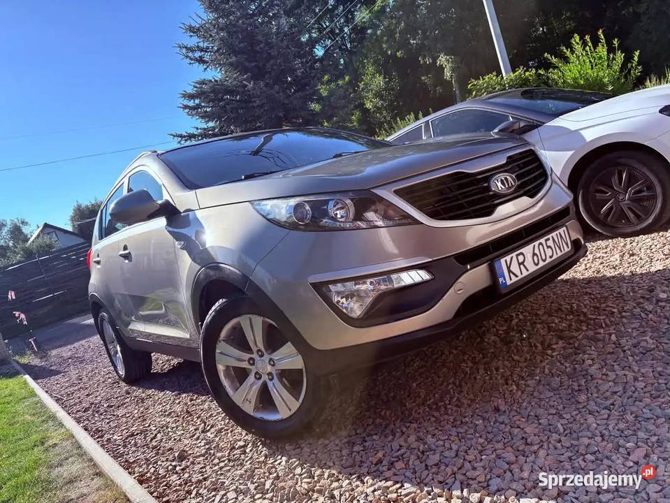 Kia Sportage małopolskie Myślenice sprzedam