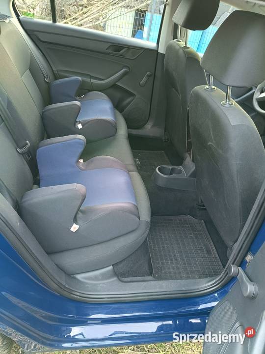 Sprzedam Skoda Rapid 12 75 benzynagaz 2014 r manualna Budy Mszczonowskie