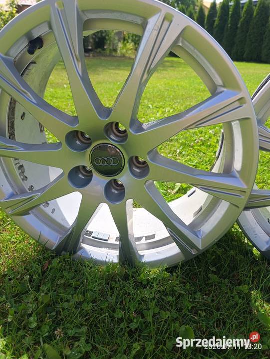 Felgi Aluminiowe Audi Q5 nowe 17 Audi OE podkarpackie Rzeszów