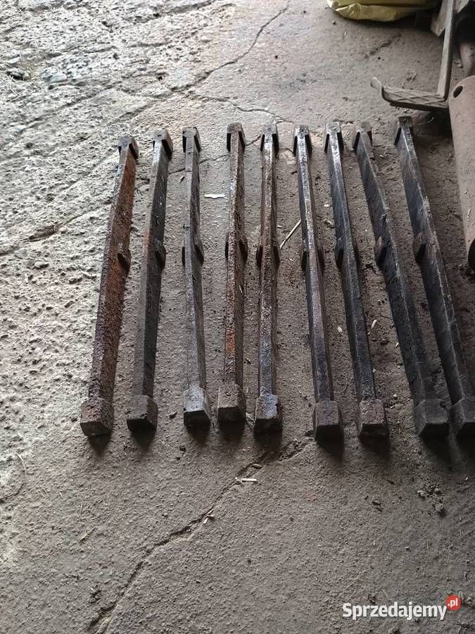 Ruszt belkowy żeliwny 57 Szypliszki