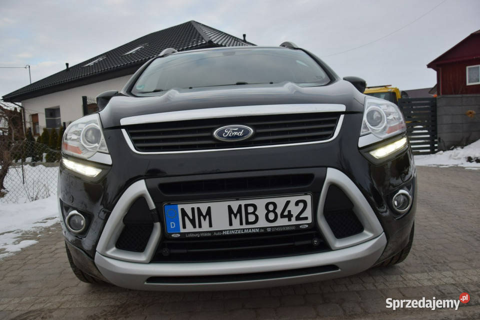 Ford Kuga 20D Indywidual 4x4 Navi Kamera 2 KPL Majdan Sieniawski