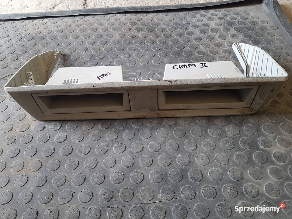 VW CRAFTER II MAN TGE SCHOWEK POLKA 7C0867522D sprzedam