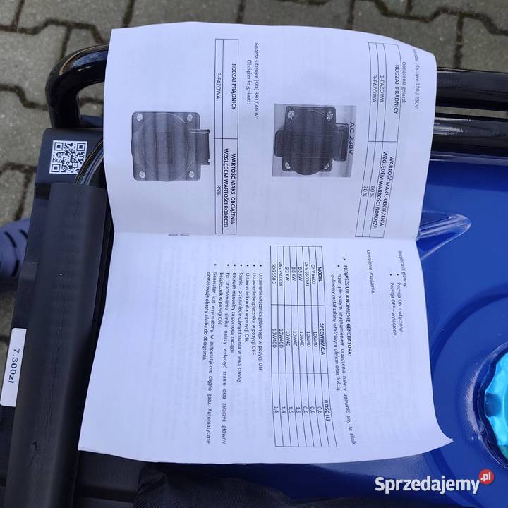 Agregat prądotwórczy KLANDORS KNR 229 Poznań