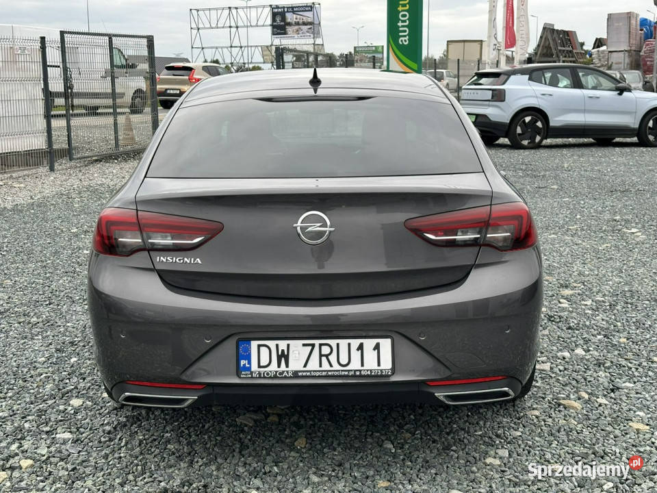 Opel Insignia 20 CDTi 174 2022r Lane Assist Wojkowice sprzedam