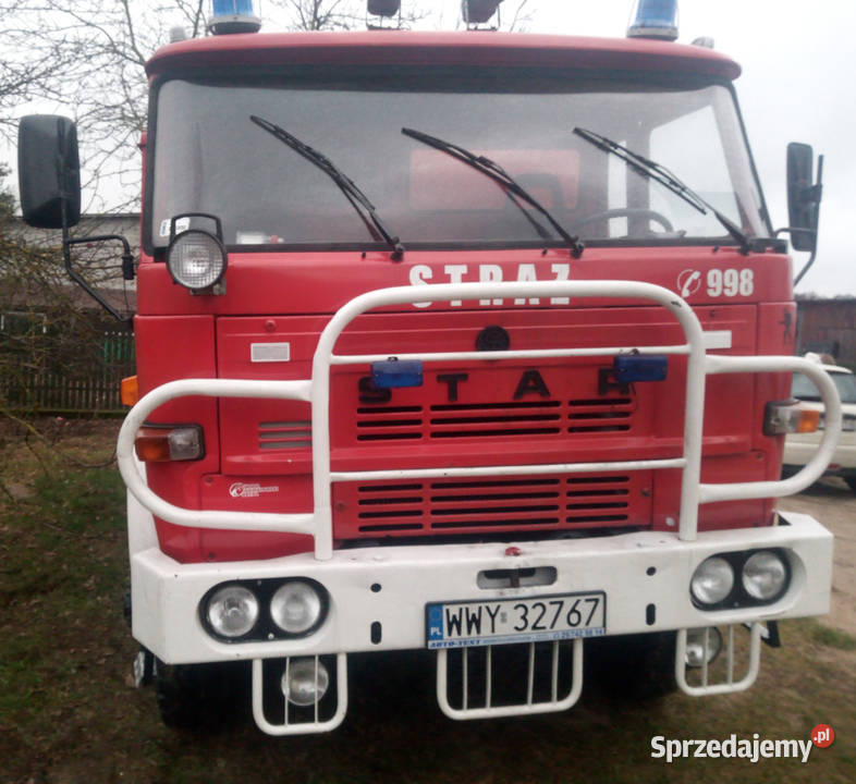 STAR 244 POJAZD SPECJALNY Wyszków