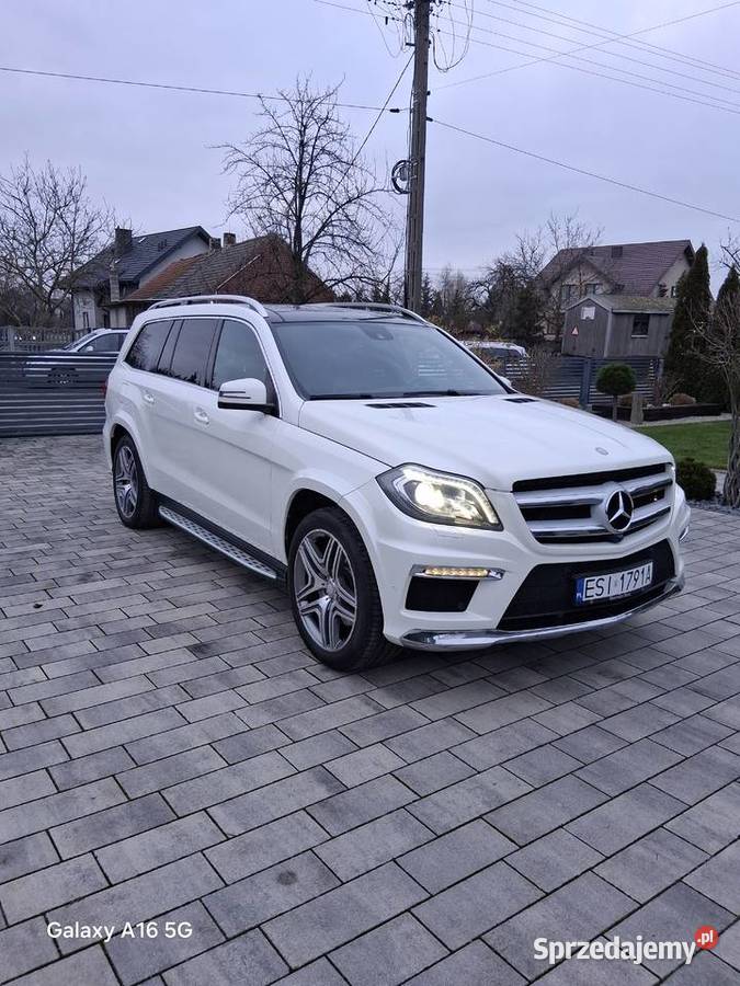 Mercedes GL 350 Bluetec 2015r AMG Europa GL Motoryzacja łódzkie Sieradz