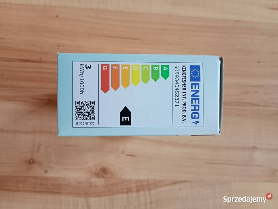 LED żarówka świetlówka Diall 3x22W E14 4000K Szczecin sprzedam