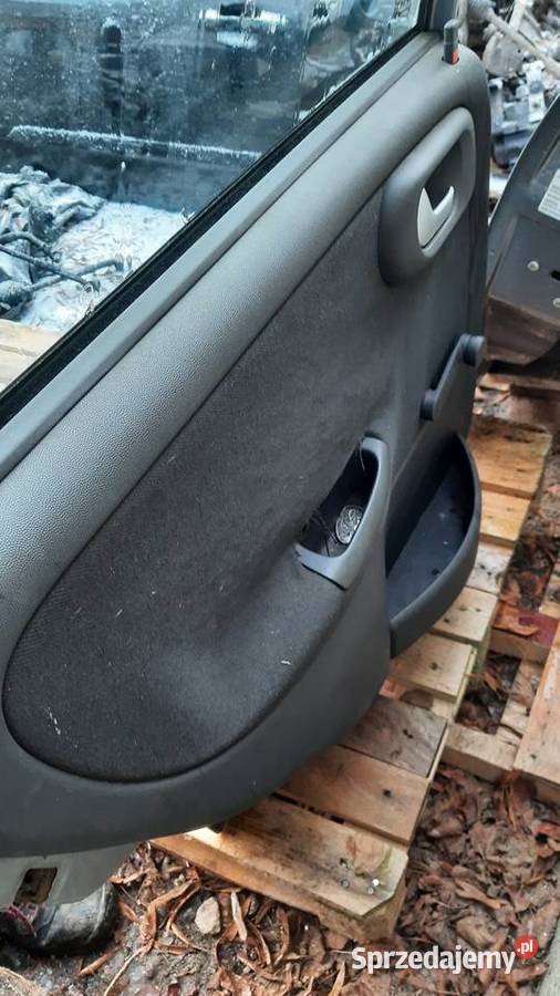 drzwi lewe Opel Corsa C 5drzwi klapa i inne lak Dębno