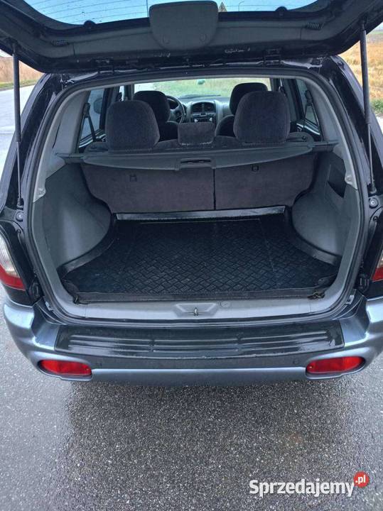 Sprzedam Hyundai Santa Fe 20 CRDI Rok produkcji 2003 mazowieckie Przasnysz