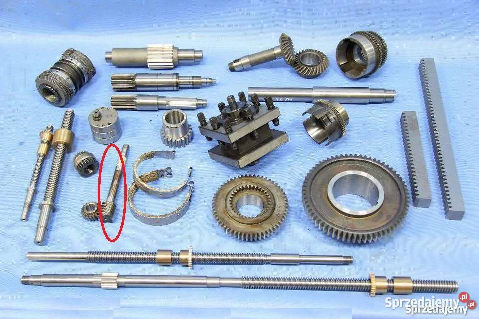 Śruba pociągowa do tokarki CU580 Opole sprzedam