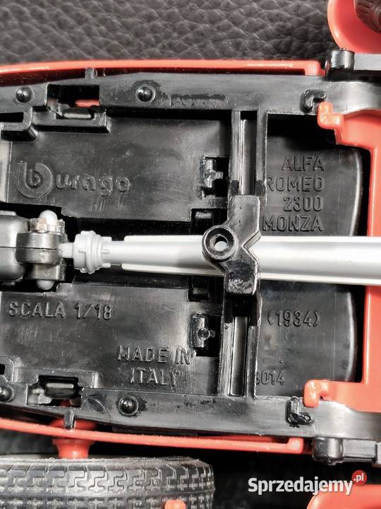 Model Bburago Alfa Romeo 8C 2300 Monza 118 Poddębice