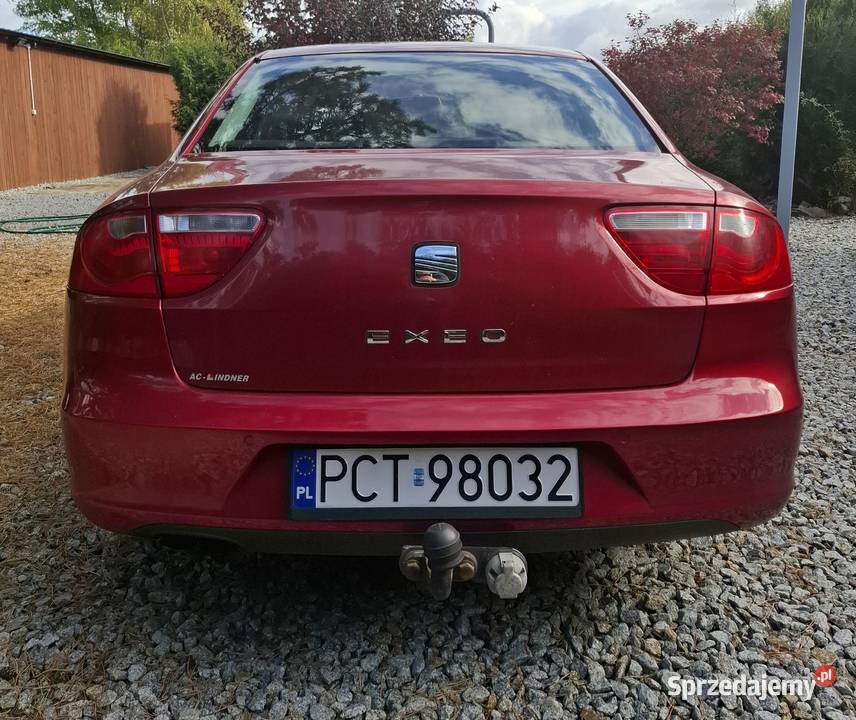 Seat Exeo 20 SEDAN 2011 TDI 260 000 Zadbany Gębice