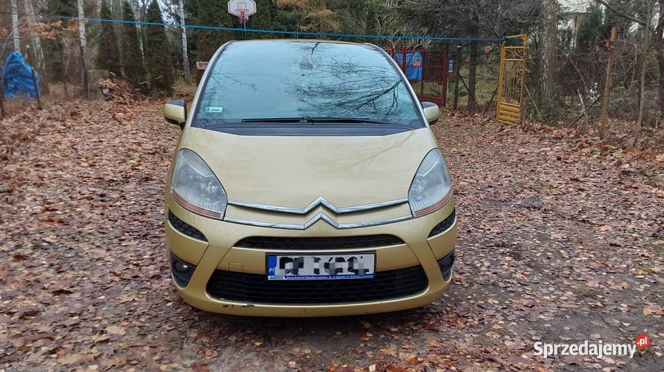 Citroen C4 Picasso 16 HDI Siestrzeń