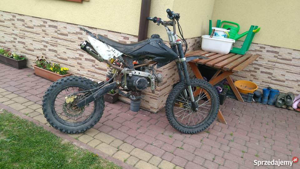 Cross kxd 125 wzmocniona rama nieuszkodzony małopolskie Wronowice sprzedam